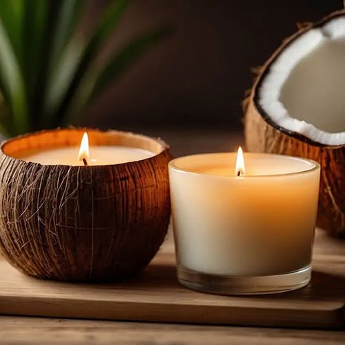 Coconut Wax Candle