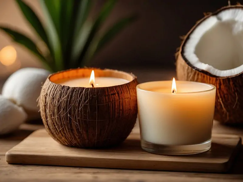 Coconut Wax Candle